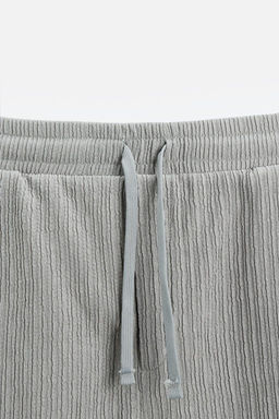 RELAXED FIT JACQUARD BERMUDA SHORTS - Zara фото 39