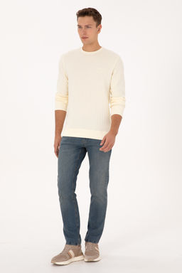Erkek Krem Sweatshirt - U.s. polo assn фото 11