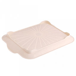 Сушилка-поддон пластмассовая 36,5х27,2х3,5см, универсальная, т.м. NECO (Россия)