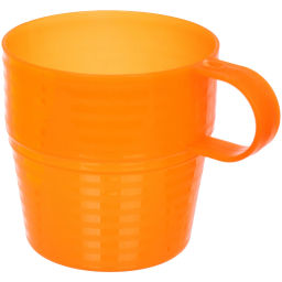 Цена за 2 шт. Кружка пластиковая 300мл в наборе 4шт "Ассорти", микс цветов