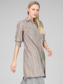 Рубашка авторская женская ЛЕН ВОЛТРИ  фото 4