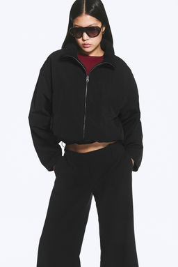 Chaqueta oversize de nailon - H&m фото 4