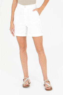U. S. Polo Assn Женские белые плетеные бермуды-капри Неожиданная скидка в корзине - U.s. polo assn фото 2