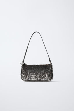 SEQUIN SHOULDER BAG