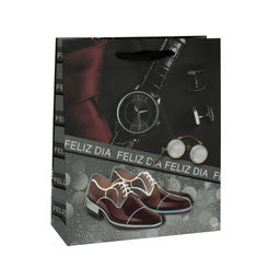 Пакет подарочный 23,5х19,5х8 / 1326S /уп 12/720/23 февраля микс - Галеонтрейд фото 3