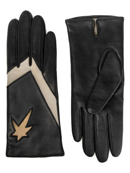 Перчатки жен п/ш LB-2441 black - Eleganzza фото 3