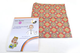 САЛФЕТКА ДЛЯ ОЧКОВ С РИСУНКОМ №28