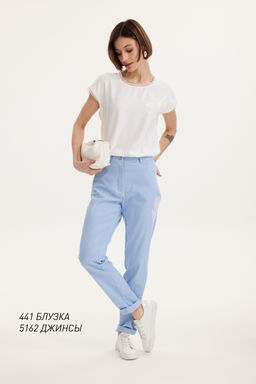 Джинсы 5162 - Niv niv fashion фото 7