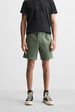 RELAXED FIT BERMUDA SHORTS - Zara фото 20