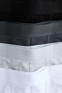 Pack de 5 calzoncillos trunk en algod?n - H&m фото 5