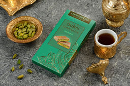 Шоколад молочный Dubai Pistachio с начинкой из фисташки, 180 гр - Chokodelika фото 6