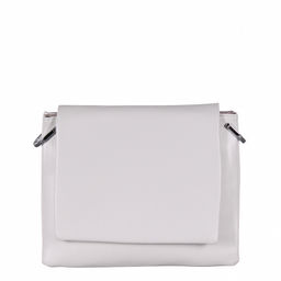 Сумка 9406AY white Polina&Eiterou