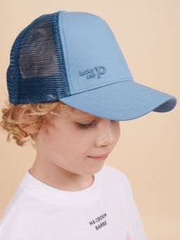 PELICAN, кепка детская, Джинс