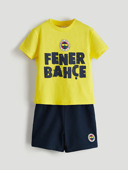 Fenerbah?e Bask?l? Erkek Bebek ?ortlu Tak?m