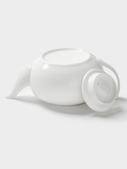 Заварочный чайник Hanna Knövell, 550 мл, штабелируемый, фарфор, белый