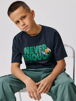 ACOOLA / Футболка детская для мальчиков Vedder темно-синий