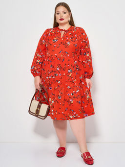 Платье 0060-23 темная фуксия - Dora фото 33