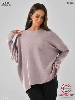 Тёплая однотонная кофта - Bruno фото 7