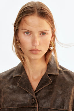 Chaqueta de piel - H&m фото 4