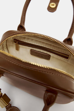 MINI TOPSTITCHED BAG