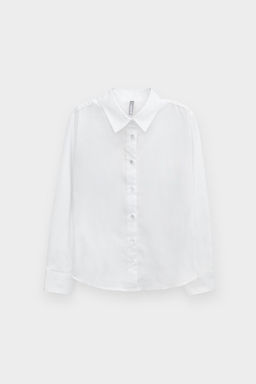 Crockid _ ТК 39030/белый блузка для дев