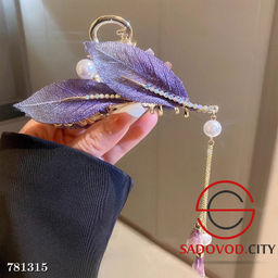 Заколка-краб для волос женская - Bruno фото 3