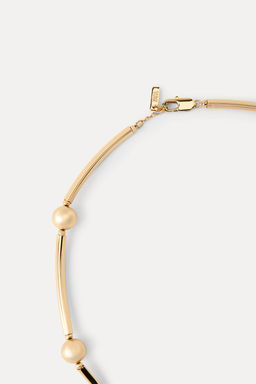 NECKLACE WITH METAL PIECES - Zara фото 3