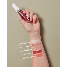 DEBORAH Блеск для губ FORMULA PURA GLOSS BIO 01 Transparent  фото 3
