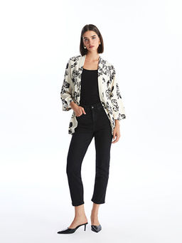 Straight Fit Kad?n Jean Pantolon