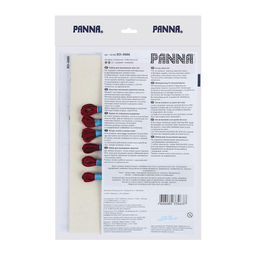 Набор для вышивания PANNA SO-0886 Оберег домашнего очага 29 х 28.5 см