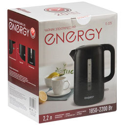 Чайник ENERGY E-225 (2,2 л) пластик 108939