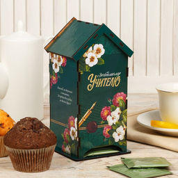 Чайный домик Любимому учителю