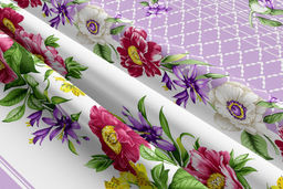 Скатерть из рогожки Хлопок 100 % 12521-4 бм - Наталья-текстиль фото 2