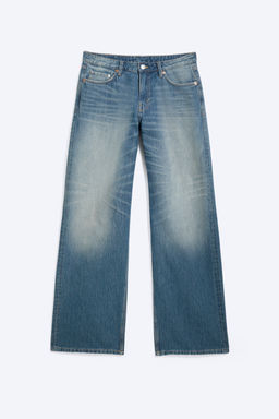 Vaqueros de tiro bajo y pernera ancha Ample - H&m фото 2