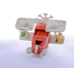 Самолет Биплан 410-3 - Idh фото 3