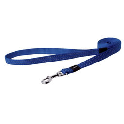 ВИА Удлиненный поводок серия "Utility", размер M, ширина 1,6 см, длина 1,8м, синий (FIXED LONG LEAD) HLL11B HLL11B