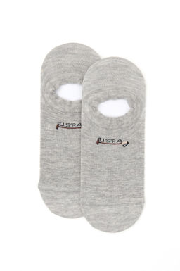 Мужские серые меланжевые носки Неожиданная скидка в корзине