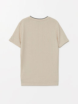 Bisiklet Yaka K?sa Kollu Erkek ?ocuk Ti??rt - Waikiki фото 2