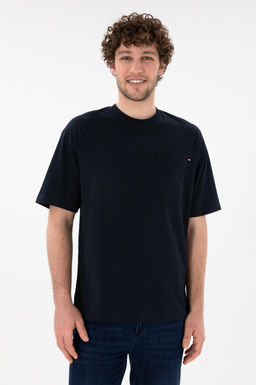 Erkek Comfort Fit Bisiklet Yaka Lacivert Ti__rt Sepette S_rpriz _ndirim - U.s. polo assn фото 2