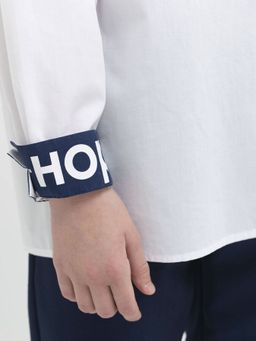 PELICAN, блузка для девочек, Белый  фото 7