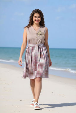 Сарафан Гербера-3 VIOTEX