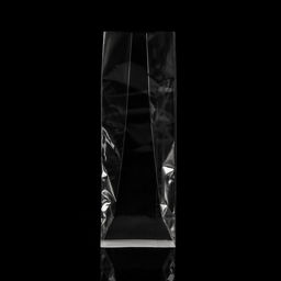 Цена за 10 шт. Пакет с жестким дном, прозрачный, 6×8×23 см