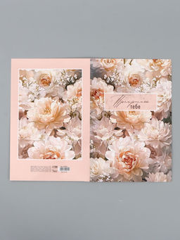 Цена за 10 шт. Открытка поздравительная с карманом для денег «Цветы», 19×29 см