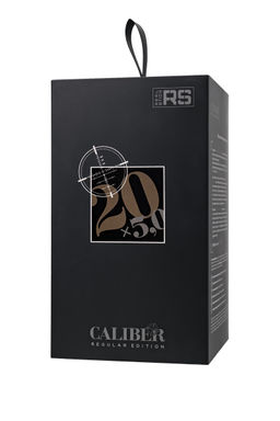 Фаллоимитатор реалистичный, RealStick CALIBER, 20 см, 5