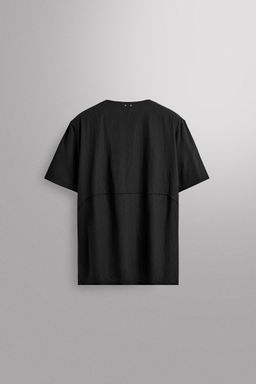 CAMISETA T?CNICA ESTRUCTURA / Negro