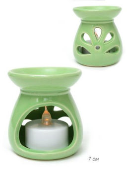 Аромалампа 7 см / 4211 /уп 144/ (Зеленый) - Галеонтрейд фото 8