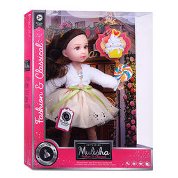 Кукла "Анастасия" с аксессуарами, в коробке