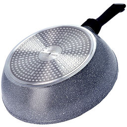 40409 Сковорода 24 см мрам.покр. съем.руч.MB (х6) - Mayer&boch фото 2