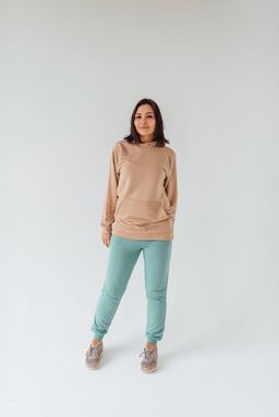 толстовка футер 3х нитка петля, унисекс - Knitka wear фото 5