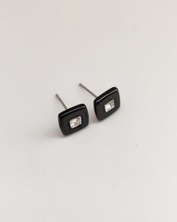 Серьги с керамикой